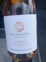 Rapaura Springs Reserve Pinot Rosé