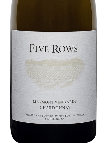 Five Rows Chardonnay (Marmont Vineyards) | Vivino English