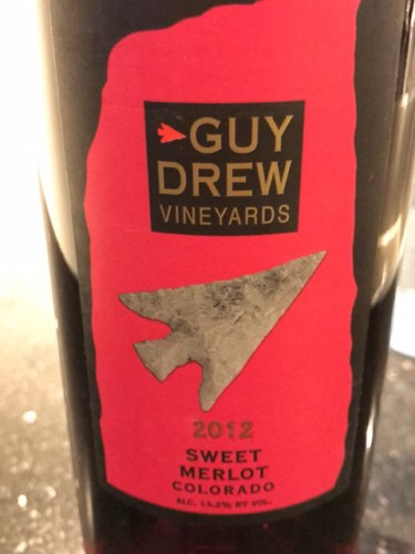 Guy Drew Vineyards Sweet Merlot | Vivino