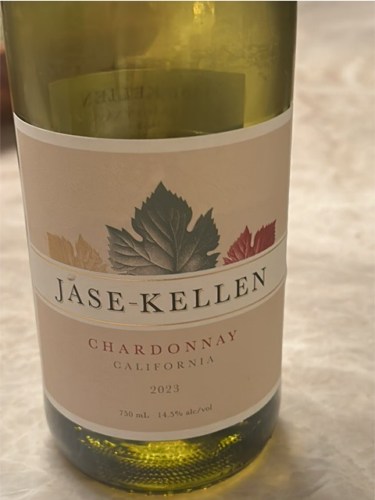 Jase-Kellen Chardonnay | Vivino English