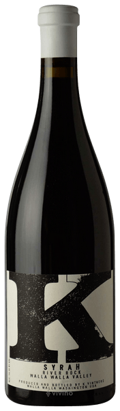 K Vintners River Rock Syrah