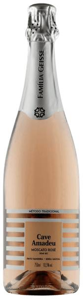 Cave Amadeu Moscato Rosé Demi-Sec