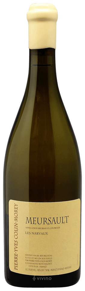 ワイン 2012MEURSAULT NARVAUX yves Colin morey Pierre-Yves Colin-Morey Meursault Les Narvaux | Vivino English