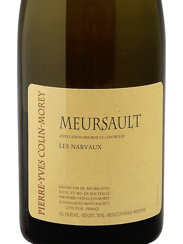 Pierre-Yves Colin-Morey Meursault Les Narvaux | Vivino English