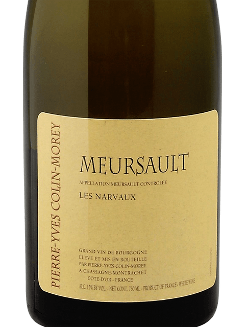 Pierre-Yves Colin-Morey Meursault Les Narvaux | Vivino English