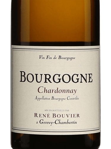 【別倉庫からの配送】 2021 US Vivino | Chardonnay Bourgogne Bouvier René ワイン