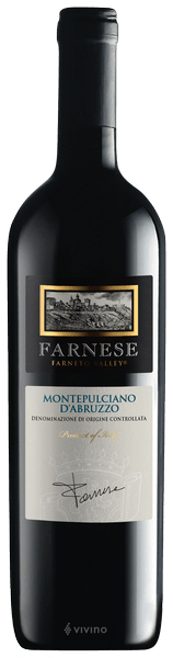 Fantini Montepulciano d'Abruzzo Farneto Valley