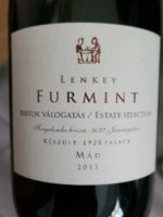 Lenkey Pinceszet Furmint Birtok Válogatás
