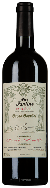 Clos Fantine Cuvée Courtiol Faugères