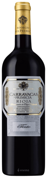 Bodegas Casa Primicia Carravacas de Primicia Tinto