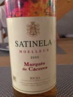 Bodegas Marqués de Cáceres Satinela Moelleux