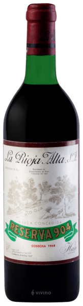 La Rioja Alta Reserva 904