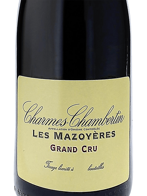 Gevrey-Chambertin, Les Evocelles, Domaine de la Vougeraie