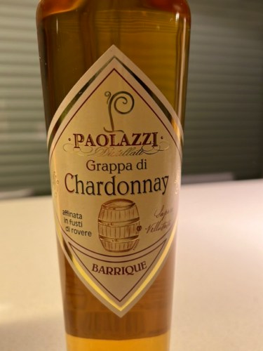 N.V. Paolazzi Grappa di Chardonnay Barrique | Vivino US