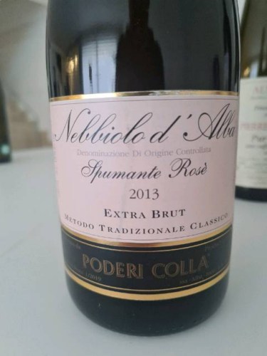 Poderi Colla Nebbiolo d'Alba Spumante Rosé Extra Brut | Vivino United ...