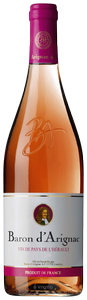 Baron d'Arignac Vin de Pays d'Hérault Rosé N.V.
