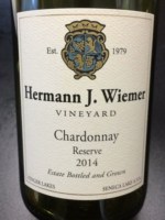 Hermann J. Wiemer Reserve Chardonnay