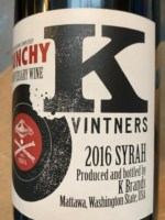 K Vintners Syrah