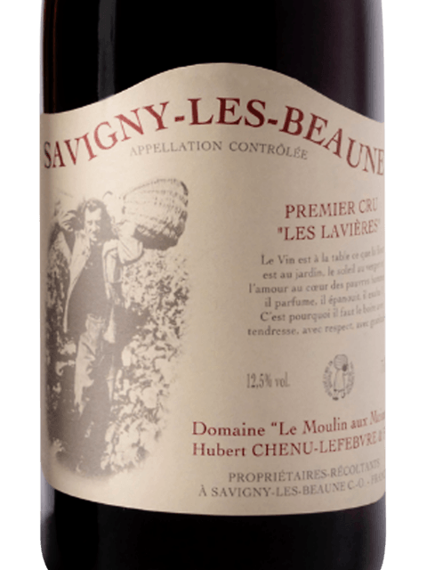 Domaine Le Moulin Aux Moines - Chenu-Lefebvre Savigny-lès-Beaune