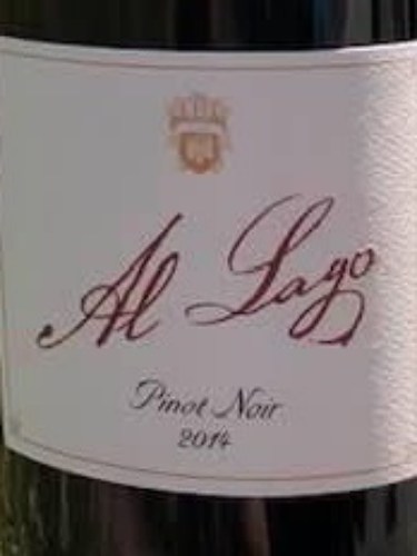 Vino Al Lago Pinot Noir | Vivino US