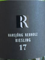 Ökonomierat Rebholz R Hansjörg Rebholz Riesling