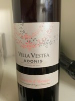 Villa Vestea Adonis Cerasuolo d'Abruzzo