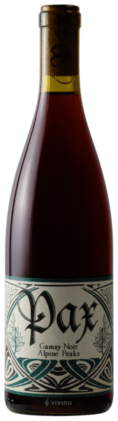 Pax Alpine Peaks Gamay Noir