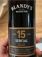 Blandy's 15 Year Old Sercial Madeira (Dry)