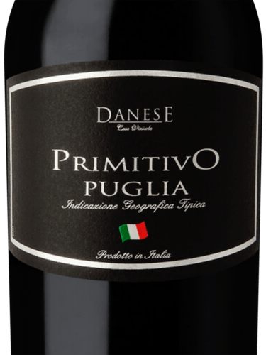 Danese Black Label Primitivo | Vivino English