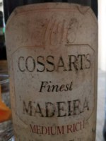 Cossart Gordon Finest Madeira Medium Rich