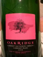 Oak Ridge Cabernet Sauvignon - Merlot - Cabernet Franc