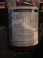 Frank Cornelissen Sconsacrato Rosso
