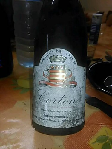 Bertrand Ambroise Corton | Vivino 日本語