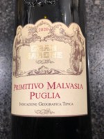 Aldi Gran Sarone Primitivo - Malvasia