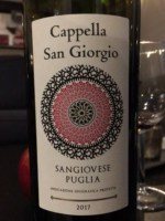 Tinazzi Cantine San Giorgio Cappella San Giorgio Sangiovese