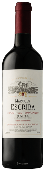 EGO Marques Escriba Monastrell - Tempranillo