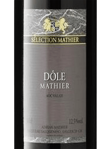 Adrian et Diego Mathier Selection Mathier Dôle Mathier | Vivino English