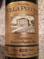 Villa Puccini Toscana Gold Label