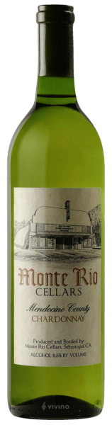 Monte Rio Cellars Hawkeye Ranch Chardonnay