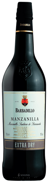 Barbadillo Manzanilla Extra Dry