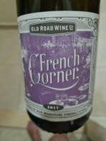 Old Road Wine French Corner Red