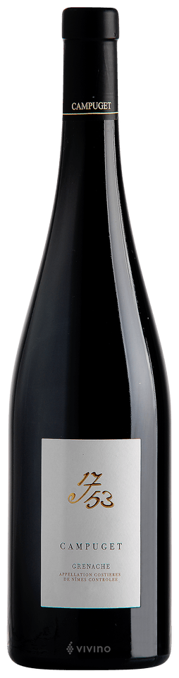 Château de Campuget 1753 Grenache | Vivino English