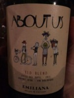 Emiliana About Us Red Blend