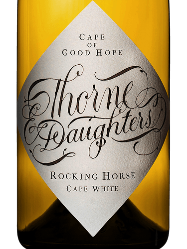 Rocking Horse Cape White