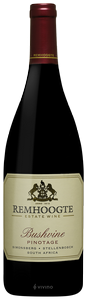 Remhoogte Bushvine Pinotage N.V.