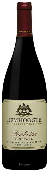 Remhoogte Bushvine Pinotage