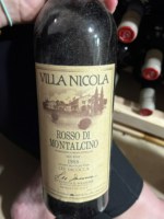 Villa Nicola Rosso di Montalcino