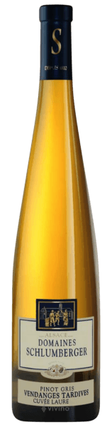 Domaines Schlumberger Cuvée Laure Vendanges Tardives Pinot Gris