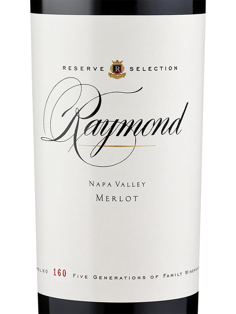 Valley Merlot Raymond Reserve Selection Merlot Raymond Reserve