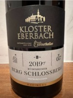 Kloster Eberbach Rüdesheimer Berg Schlossberg Spätburgunder Cabinetkeller GG